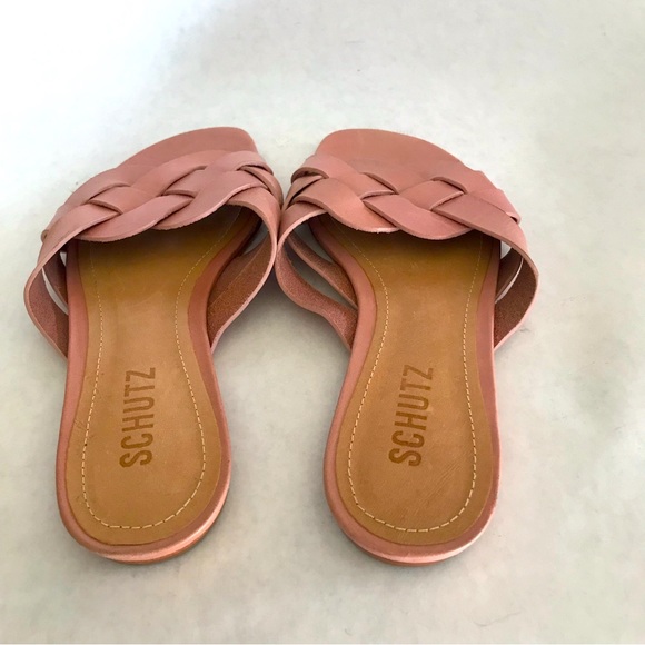 Schutz slide sandal size 6 - Picture 5 of 7